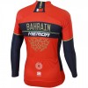 Maillot vélo 2018 Bahrain Merida Manches Longues N001